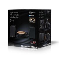 Lenco LS-700BK - Hi-Fi gramofon s reproduktory 2x 100 W a Bluetooth (15)