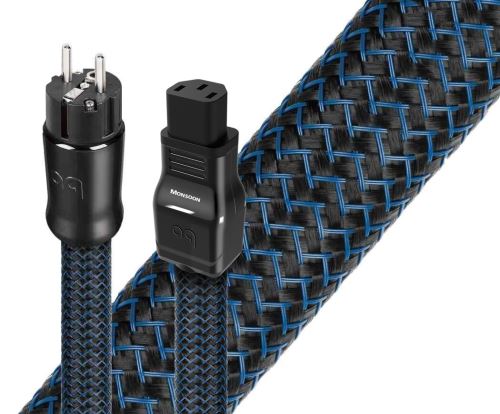 Audioquest Monsoon XTRM, napájecí kabel, koncovka IEC C-13