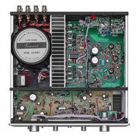 VINCENT SV-228 - Hybridní integrovaný zesilovač s VU metrem,, 2 x 100 W, DAC, BT, stříbrný (6)
