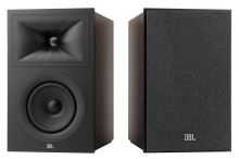 JBL STAGE 250B - 2-pásmové regálové reprosoustavy, 75 W RMS, 5,25" - černá