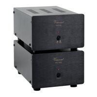 VINCENT PHO-500 - Phono MM/MC předzesilovač + oddělený napájecí zdroj, USB-B, černý (4)