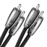 Audioquest Angel S.E. RR 0,6 m - kabel audio 2 x RCA - 2 x RCA, stříbrné vodiče (2)
