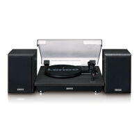Lenco LS-100BK - gramofon se samostatnými reproduktory a Bluetooth (1)