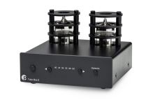 Pro-Ject Tube Box E black - Elektronkový gramofonový předzesilovač, černý