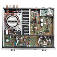 VINCENT SV-500MK - Hybridní integrovaný zesilovač s HDMI, DAC, BT, 2 x 50 W, stříbrný (6)