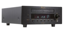 VINCENT CD-200 - Hybridní CD přehrávač s elektronkou 6N2, černý (2)