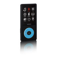 Lenco Xemio-860BU - MP4 přehrávač, 8GB s Bluetooth (1)